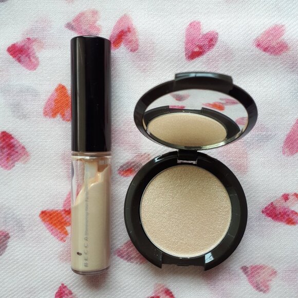 Becca Cosmetics: Glow On The Glow Kit - Moonstone - Picture 10 of 15